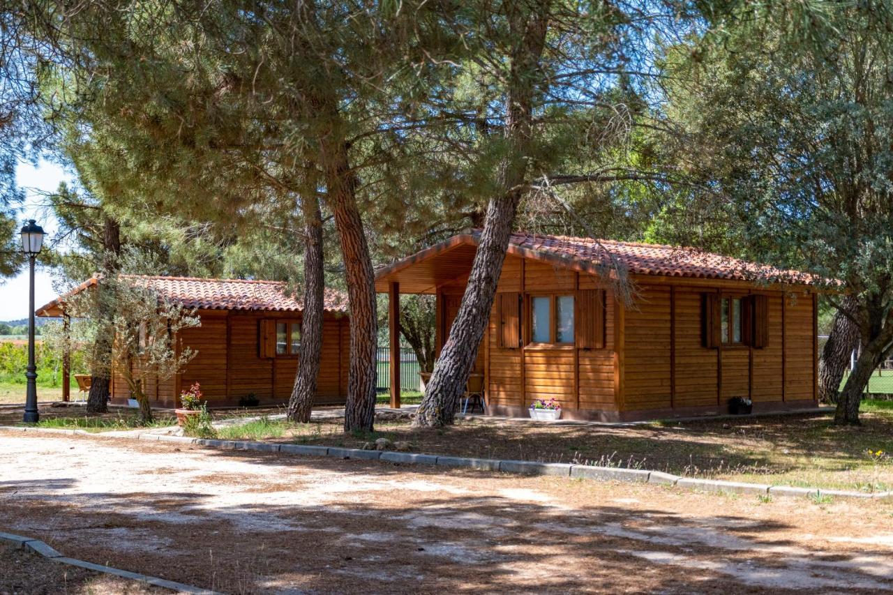 Las Casitas Del Pinar Bayubas de Abajo Exterior foto