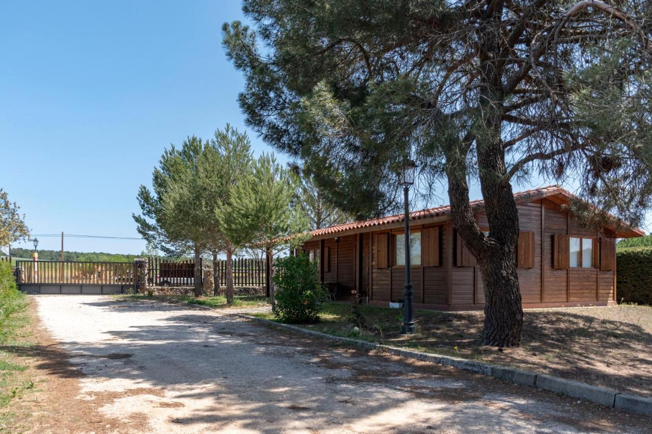 Las Casitas Del Pinar Bayubas de Abajo Exterior foto